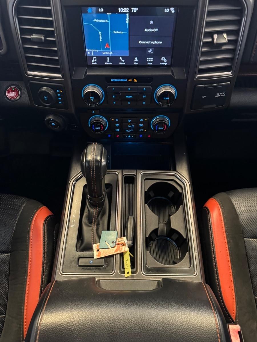 Ford F-150 Raptor 4WD SuperCrew 5.5' Box 2018