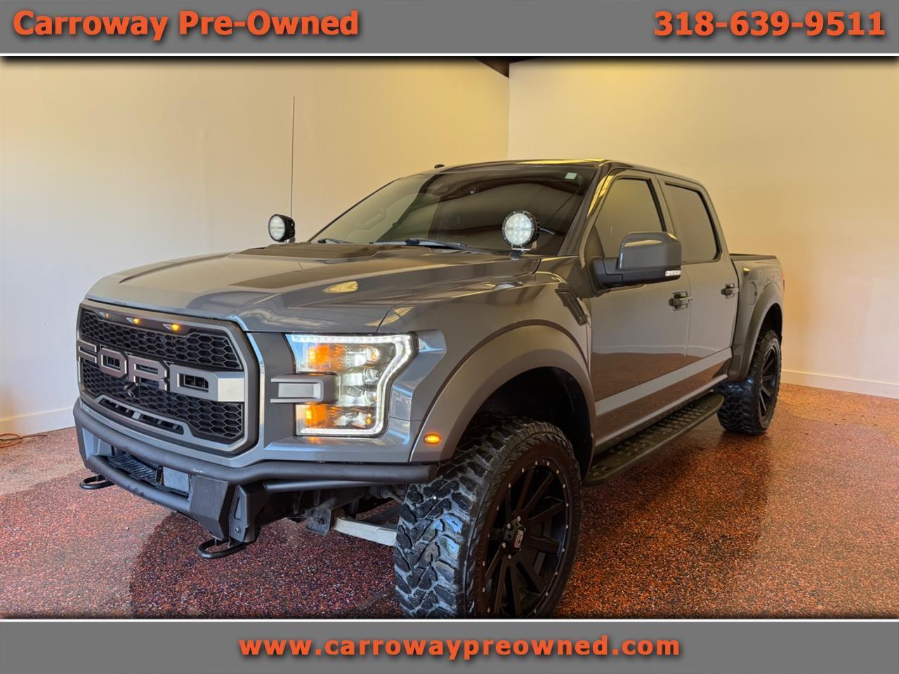 2018 Ford F-150 Raptor 4WD SuperCrew 5.5' Box