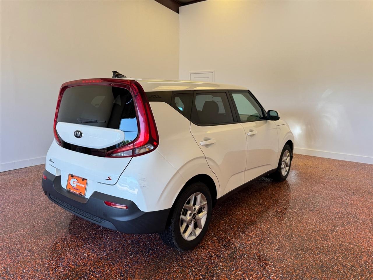 Kia Soul LX IVT 2021