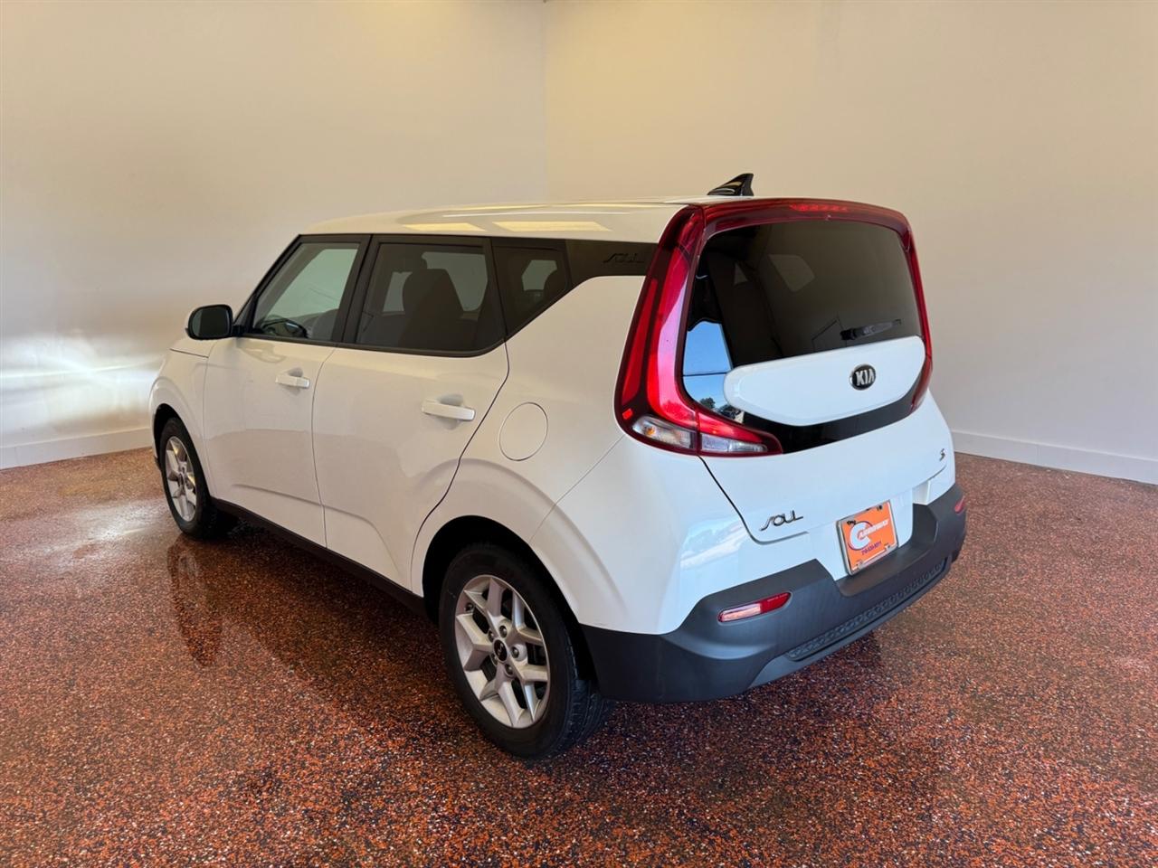 Kia Soul LX IVT 2021