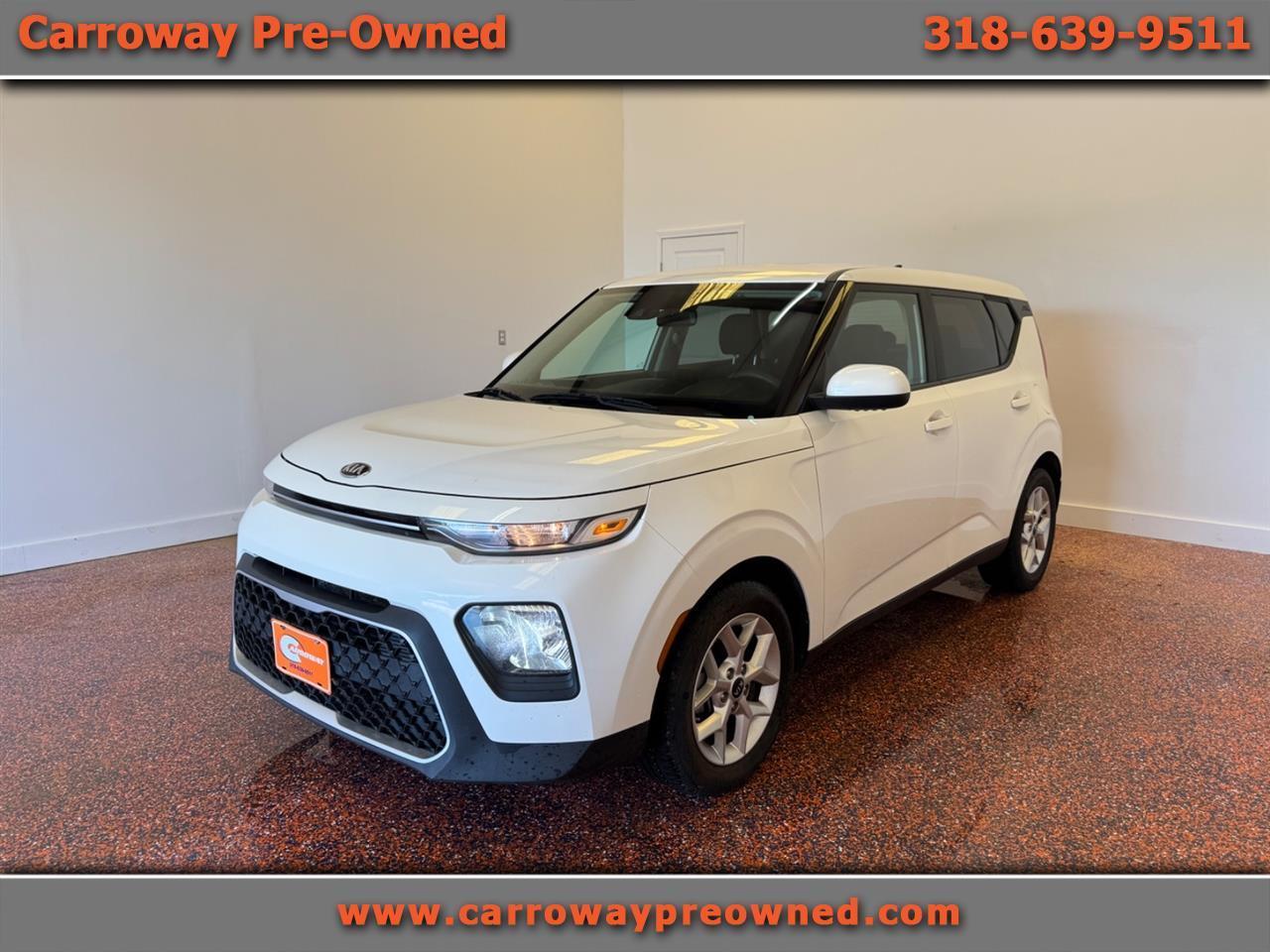 2021 Kia Soul LX IVT