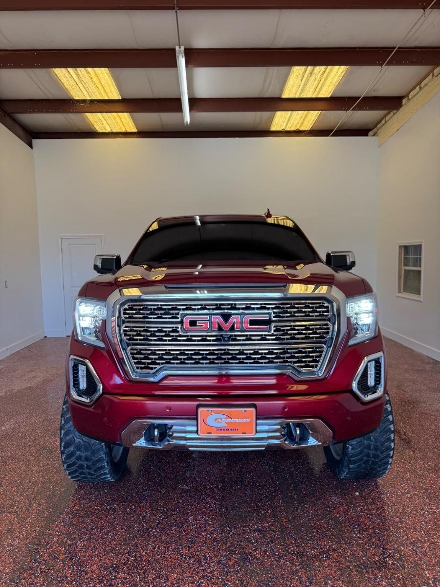 GMC Sierra 1500 4WD Crew Cab 147" Denali 2019
