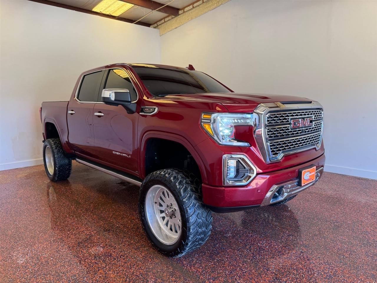GMC Sierra 1500 4WD Crew Cab 147" Denali 2019