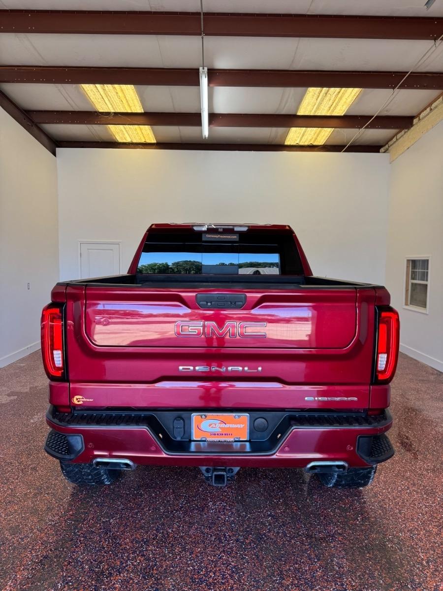 GMC Sierra 1500 4WD Crew Cab 147" Denali 2019