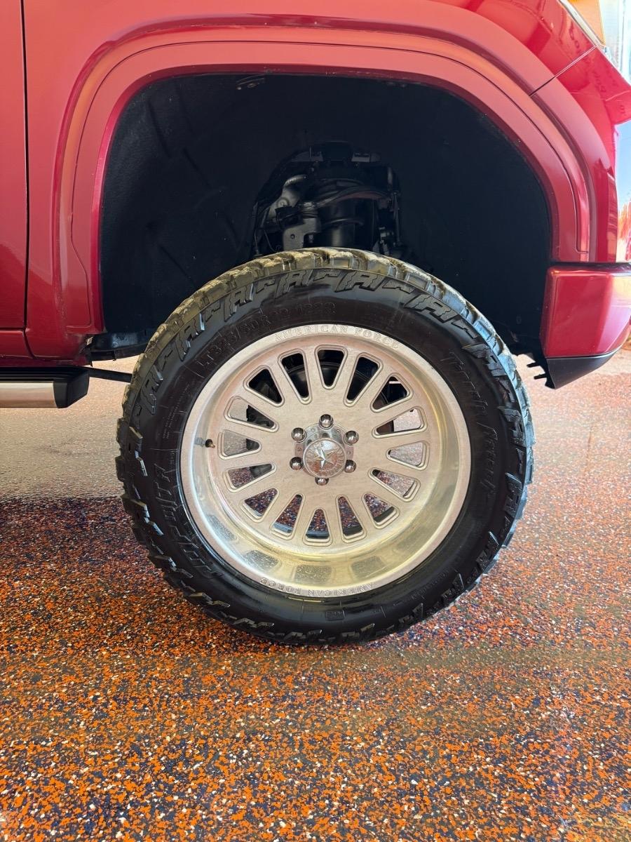 GMC Sierra 1500 4WD Crew Cab 147" Denali 2019