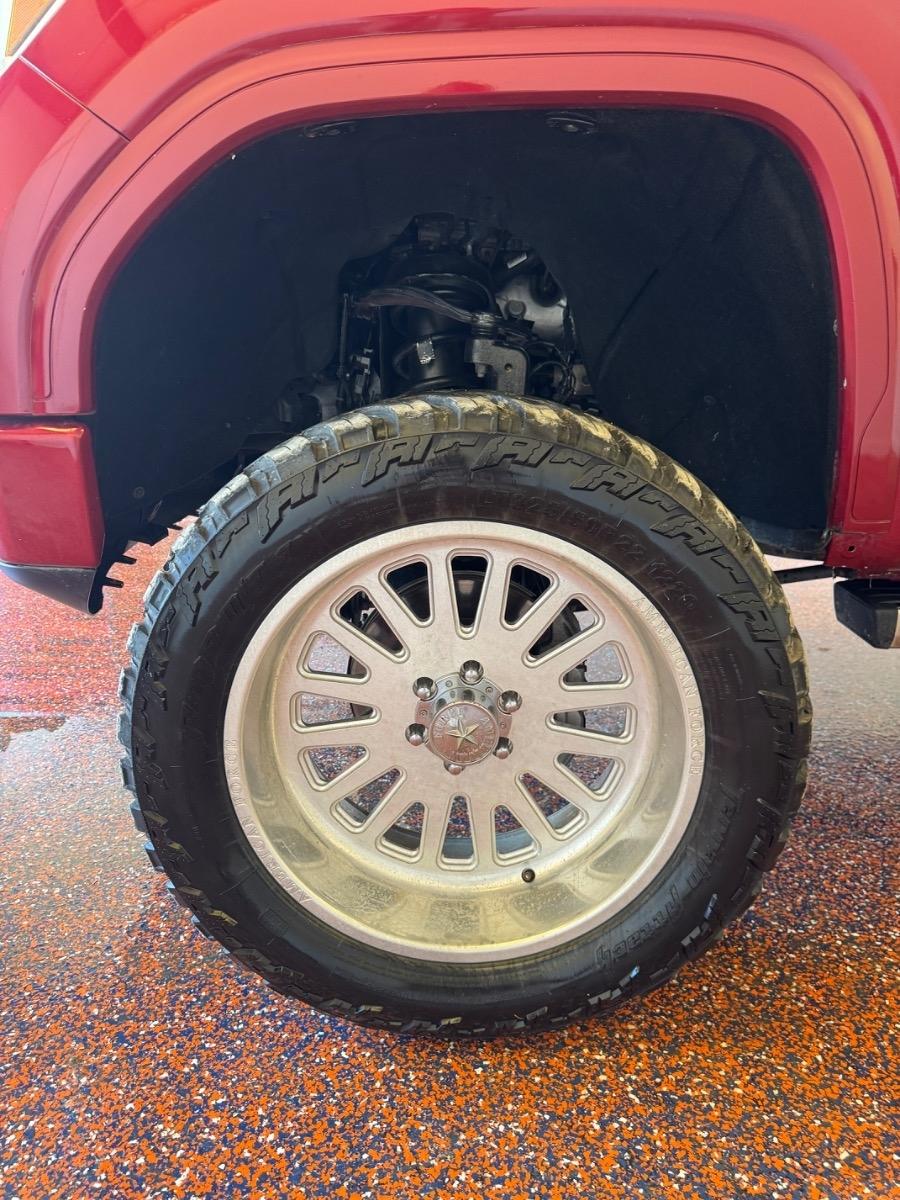 GMC Sierra 1500 4WD Crew Cab 147" Denali 2019