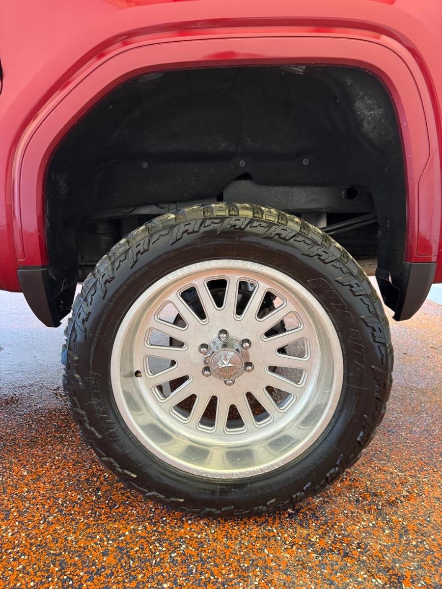 GMC Sierra 1500 4WD Crew Cab 147" Denali 2019