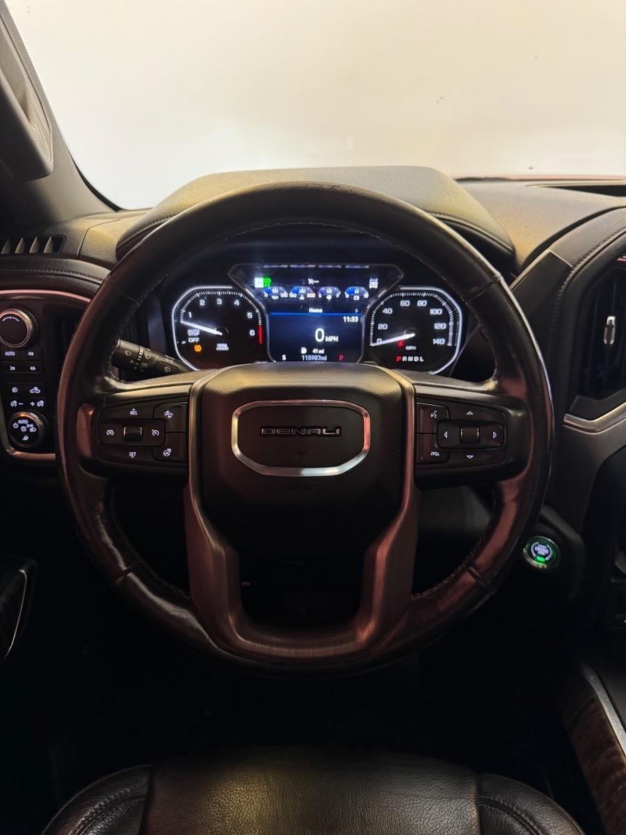 GMC Sierra 1500 4WD Crew Cab 147" Denali 2019