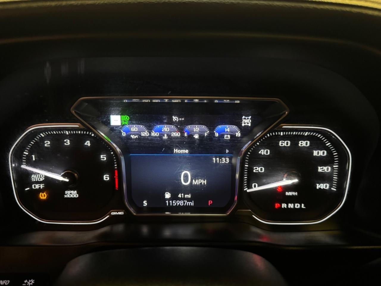 GMC Sierra 1500 4WD Crew Cab 147" Denali 2019