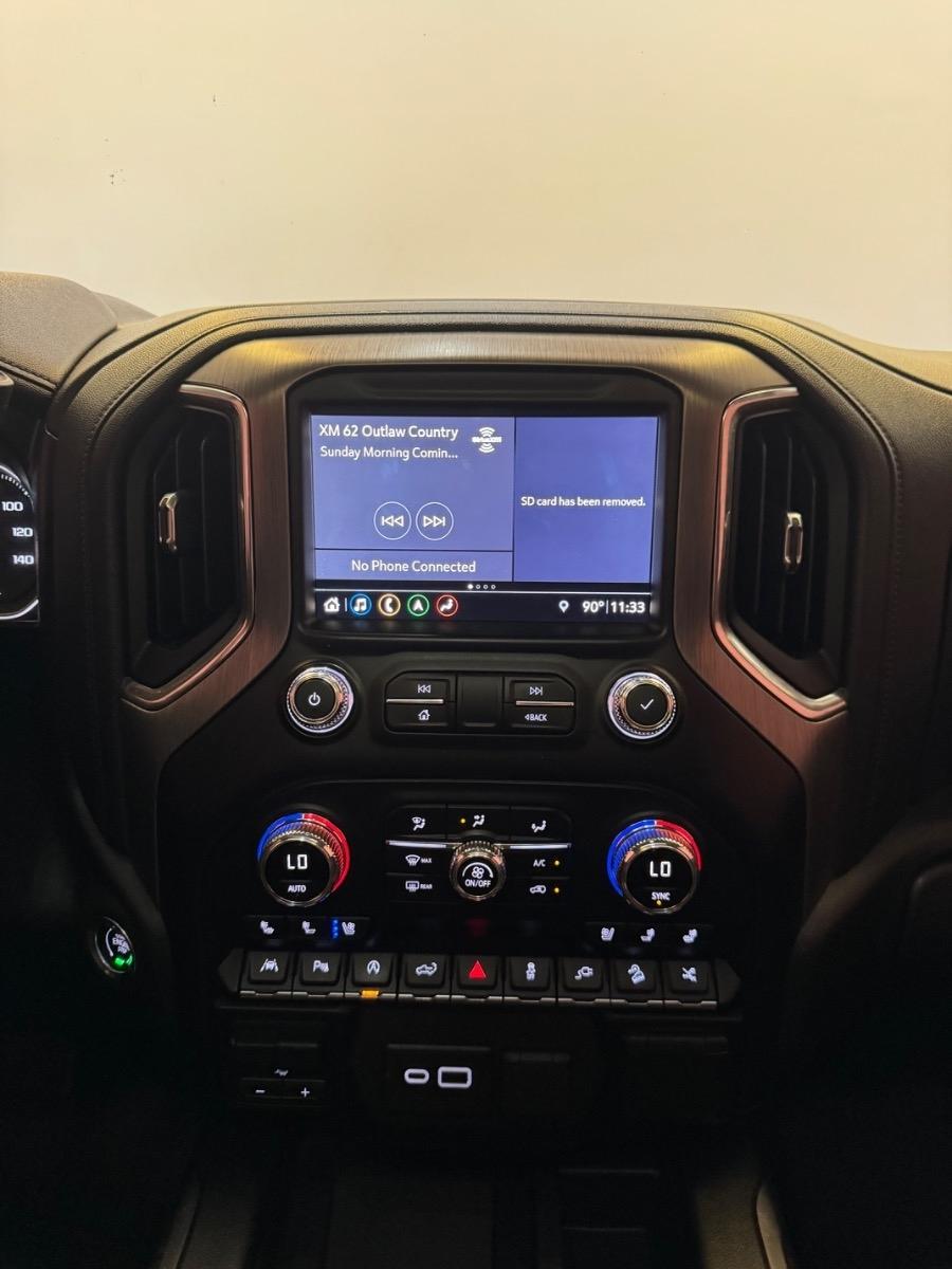 GMC Sierra 1500 4WD Crew Cab 147" Denali 2019