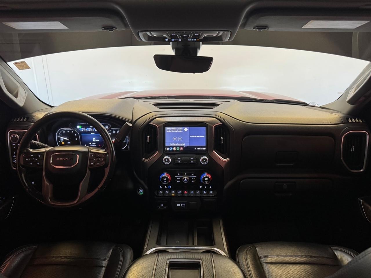 GMC Sierra 1500 4WD Crew Cab 147" Denali 2019