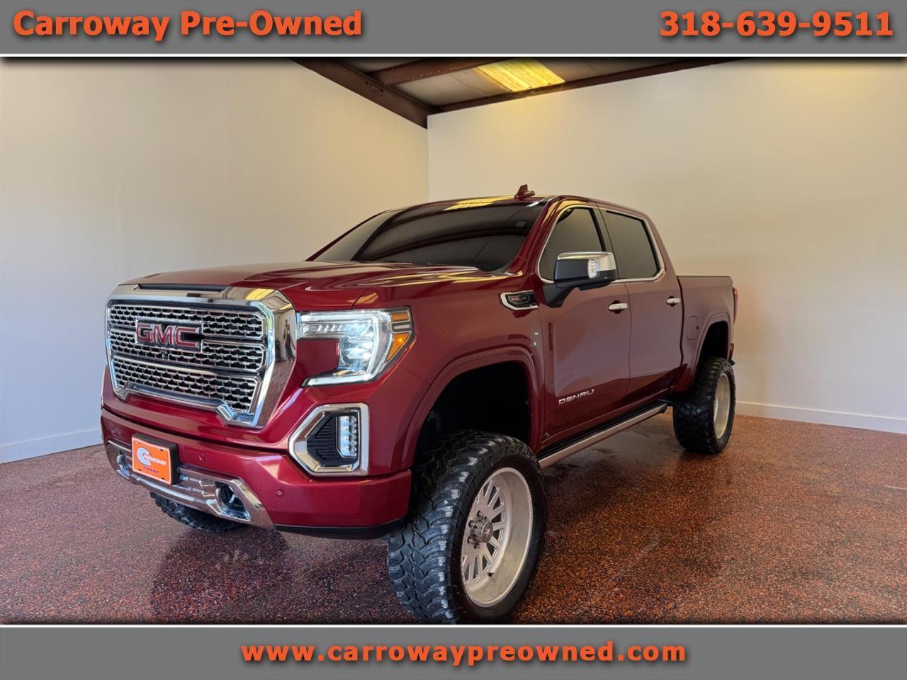 2019 GMC Sierra 1500 4WD Crew Cab 147" Denali