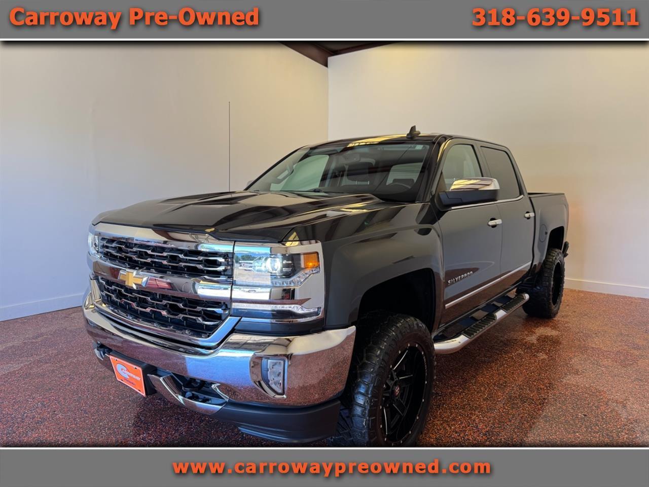 2018 Chevrolet Silverado 1500 4WD Crew Cab 143.5" LTZ w/1LZ