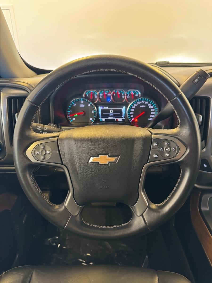 Chevrolet Silverado 1500 4WD Crew Cab 143.5" LTZ w/1LZ 2018