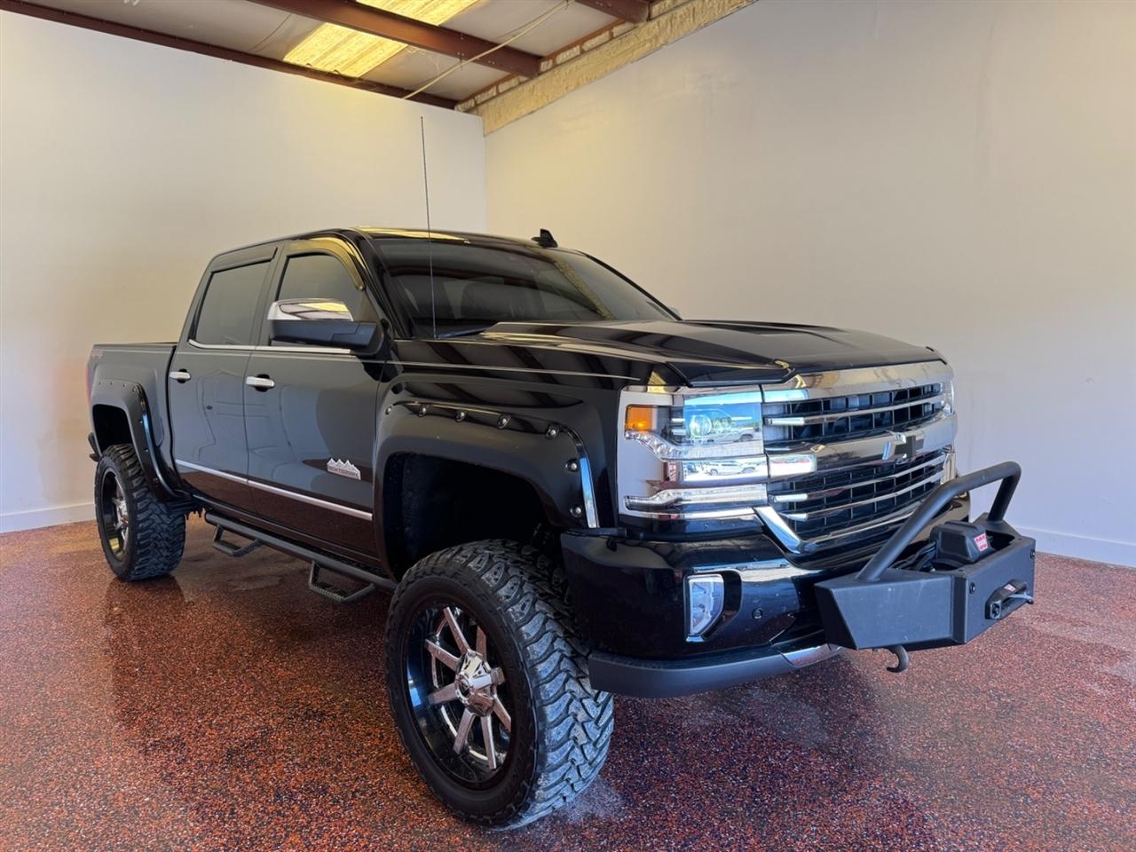 Chevrolet Silverado 1500 4WD Crew Cab 143.5" High Country 2016