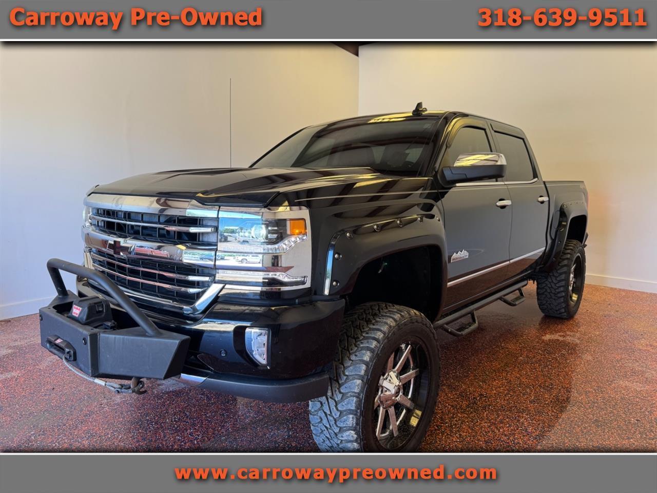 2016 Chevrolet Silverado 1500 4WD Crew Cab 143.5" High Country