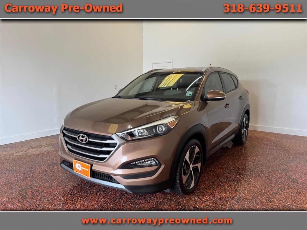 2016 Hyundai Tucson FWD 4dr Sport w/Beige Int
