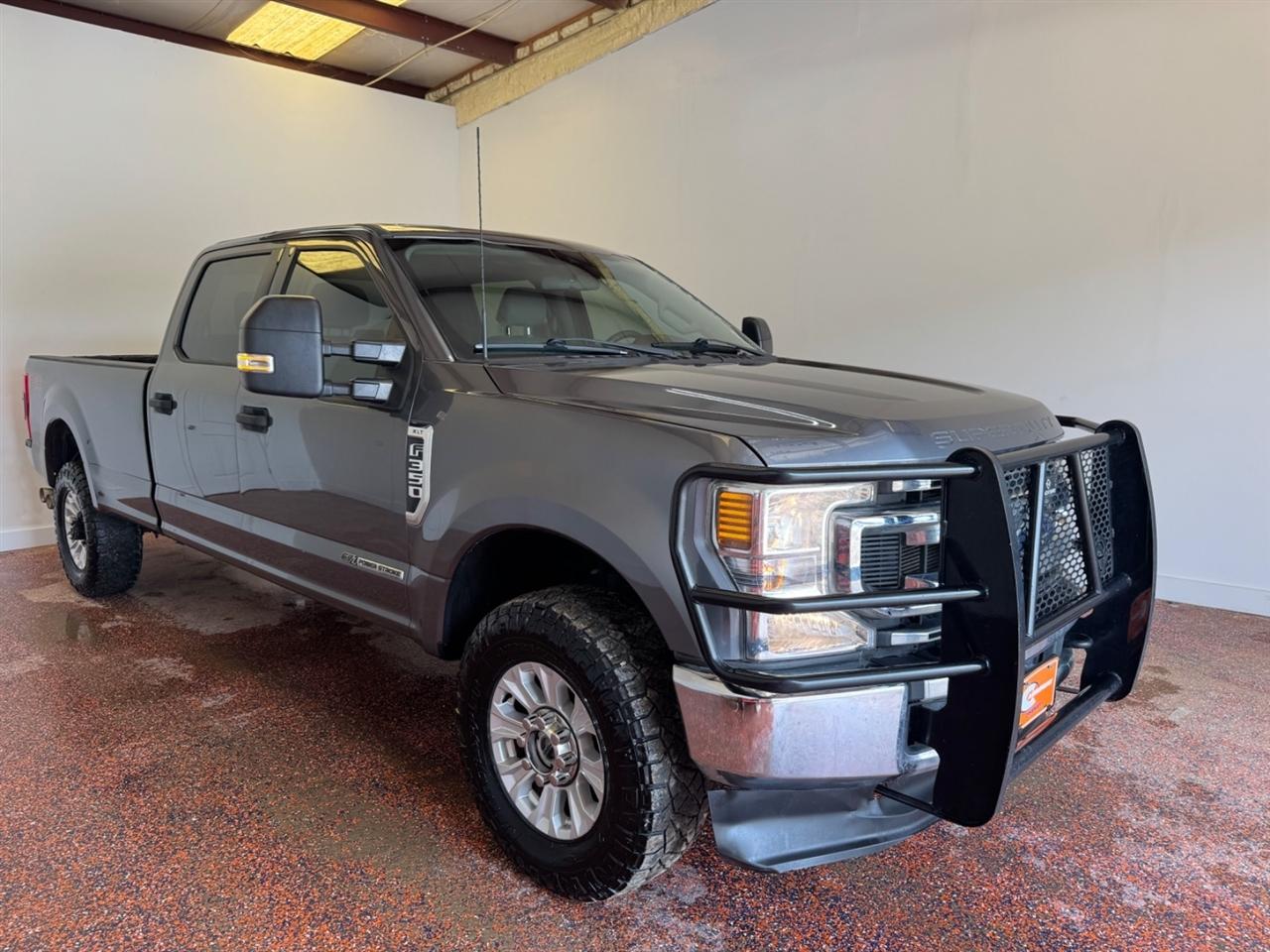 Ford Super Duty F-350 SRW King Ranch 4WD Crew Cab 8' Box 2022