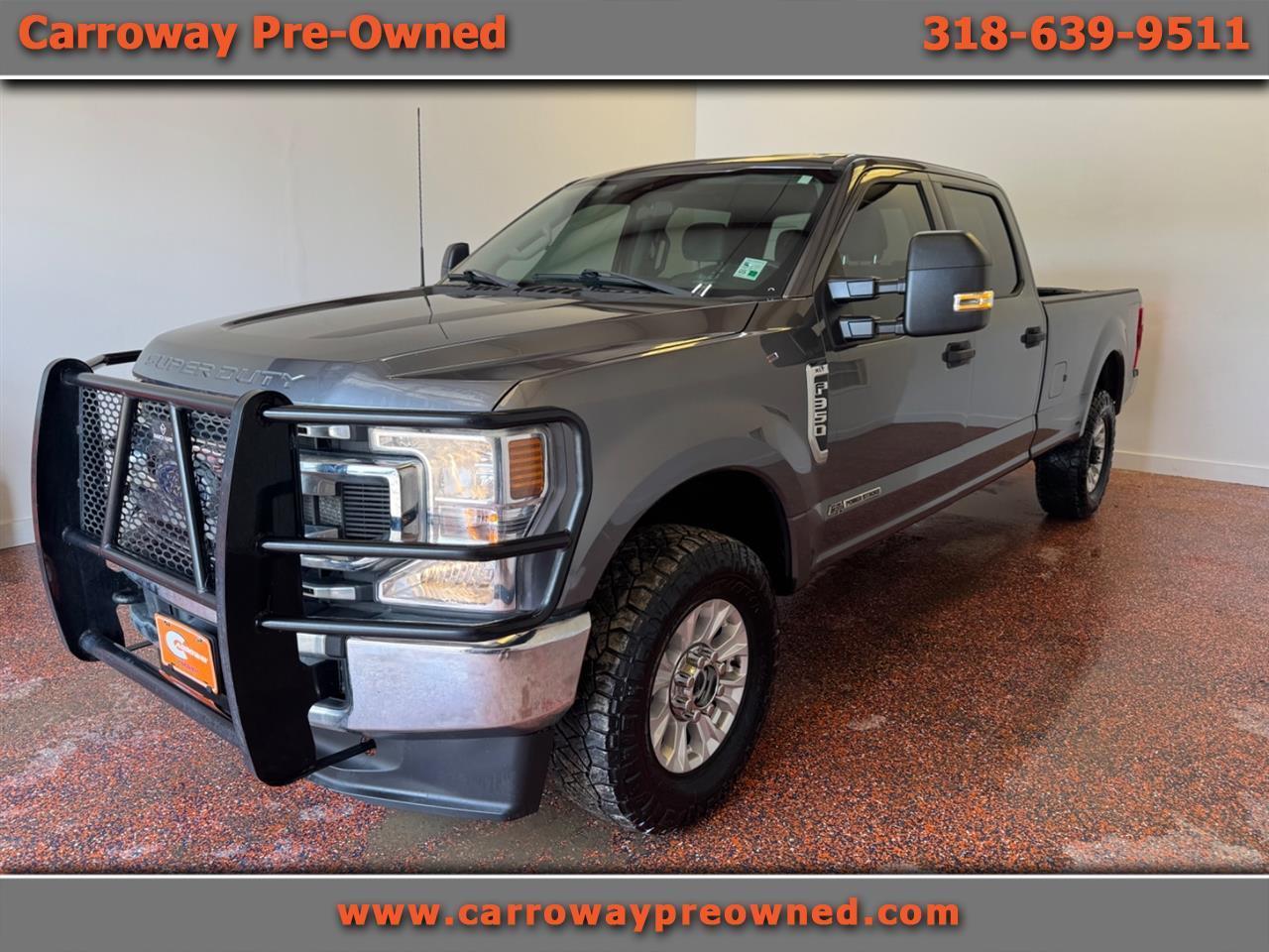 2022 Ford Super Duty F-350 SRW XL 4WD Crew Cab 6.75' Box
