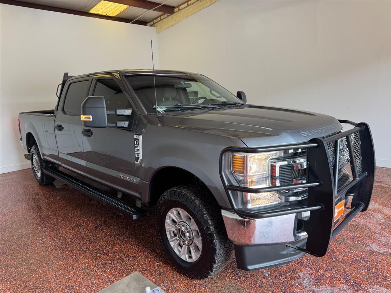 Ford Super Duty F-350 SRW King Ranch 4WD Crew Cab 8' Box 2022