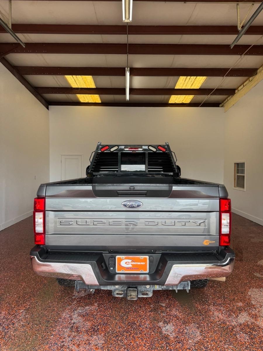 Ford Super Duty F-350 SRW King Ranch 4WD Crew Cab 8' Box 2022