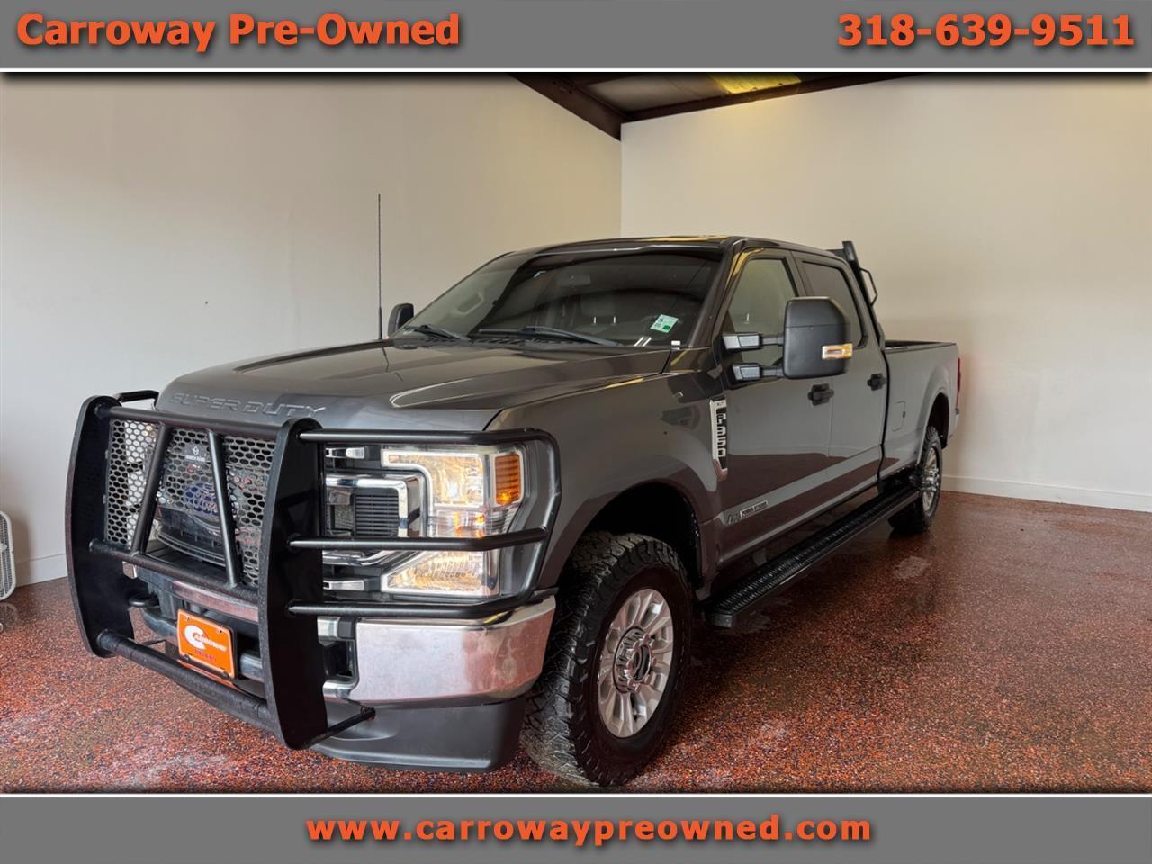2022 Ford Super Duty F-350 SRW XL 4WD Crew Cab 6.75' Box