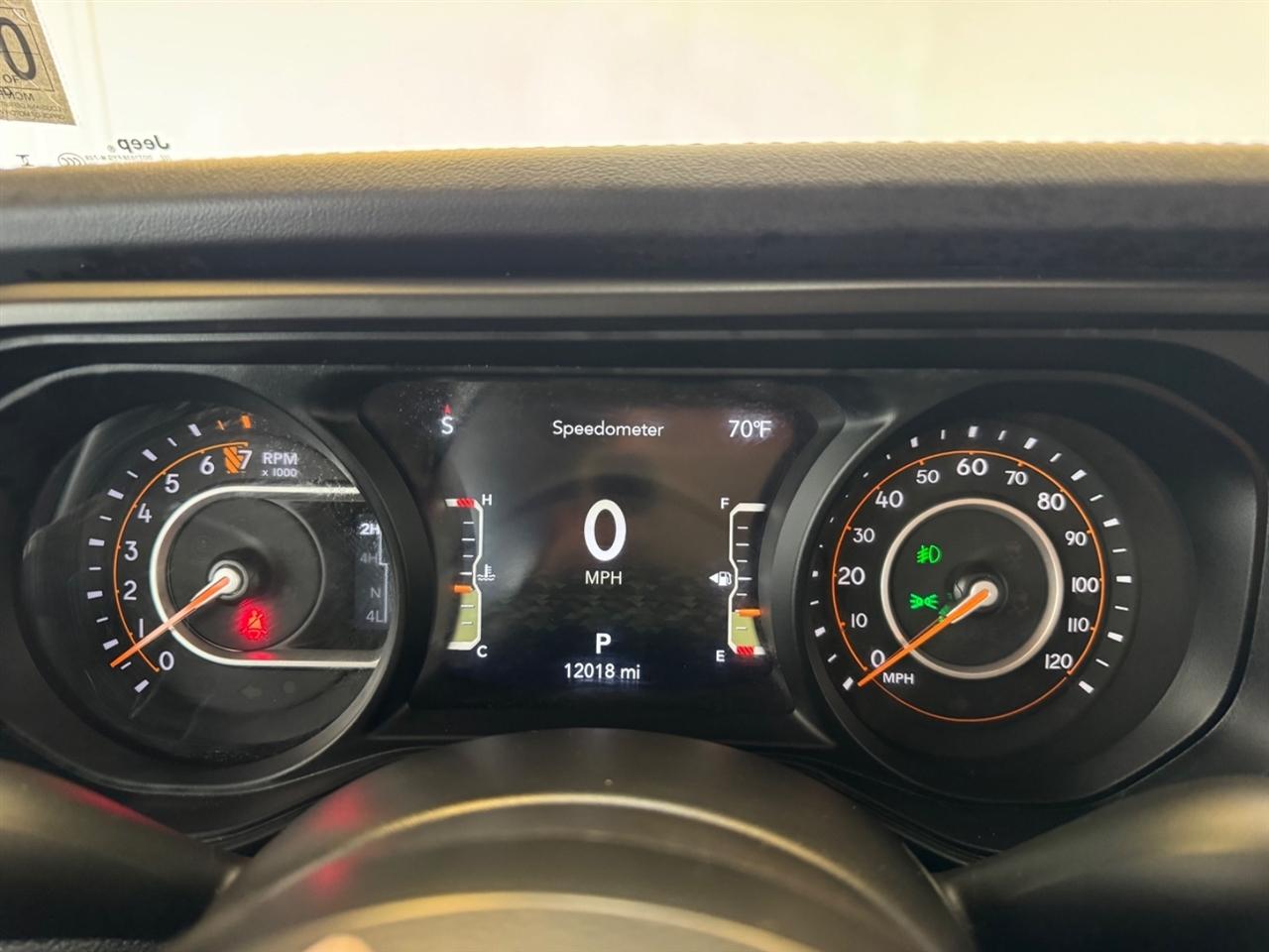 Jeep Gladiator Mojave 4x4 2025