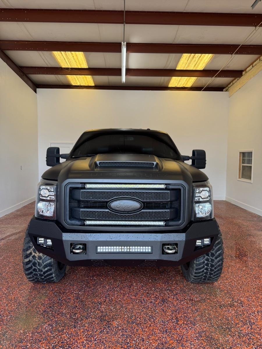 Ford Super Duty F-250 SRW 4WD Crew Cab 156" XL 2014