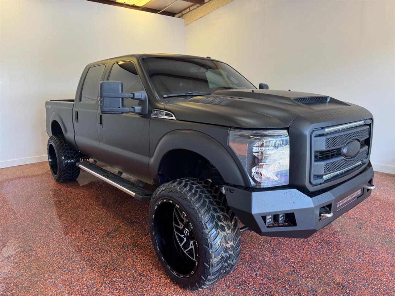 Ford Super Duty F-250 SRW 4WD Crew Cab 156" XL 2014