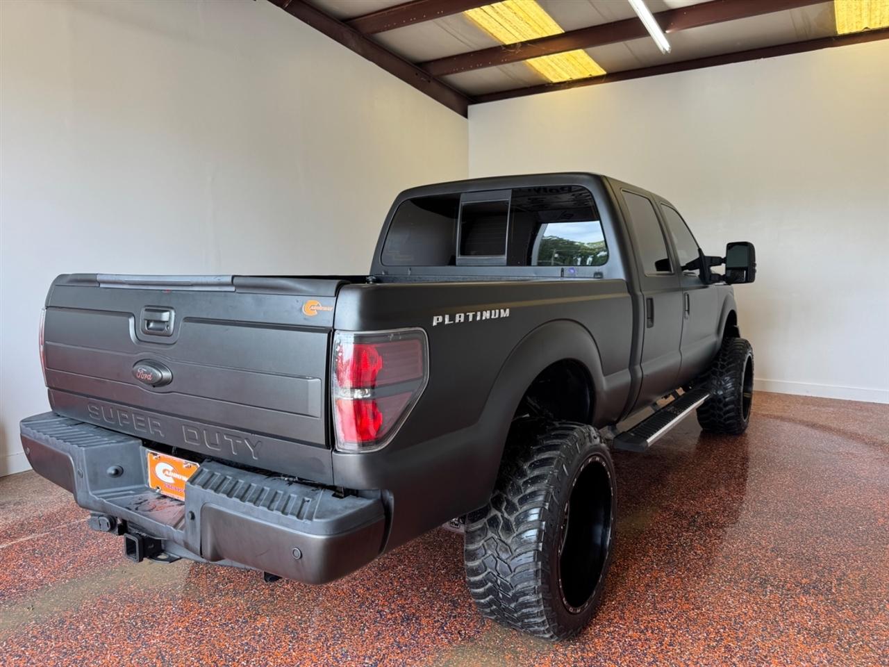 Ford Super Duty F-250 SRW 4WD Crew Cab 156" XL 2014