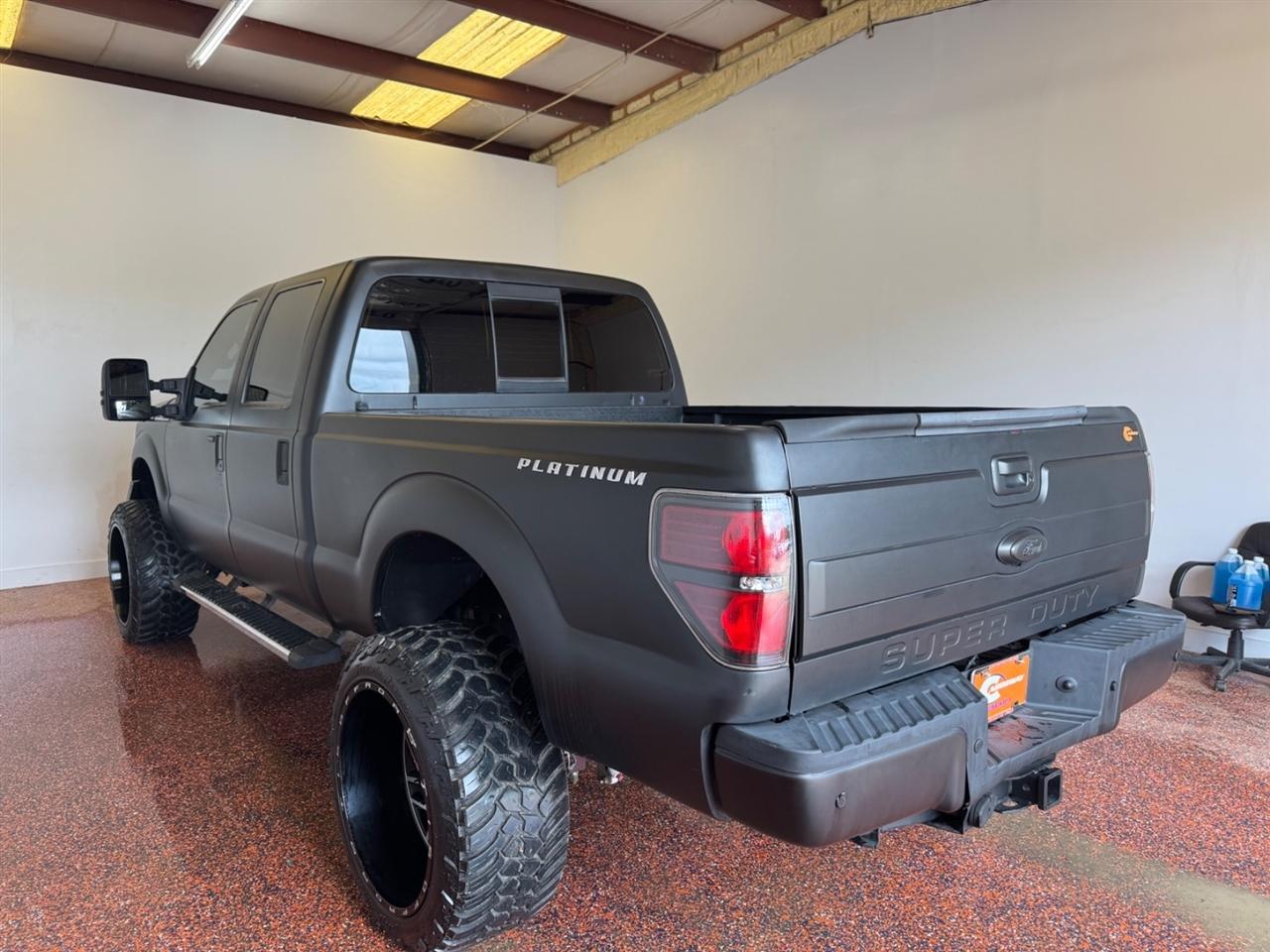 Ford Super Duty F-250 SRW 4WD Crew Cab 156" XL 2014