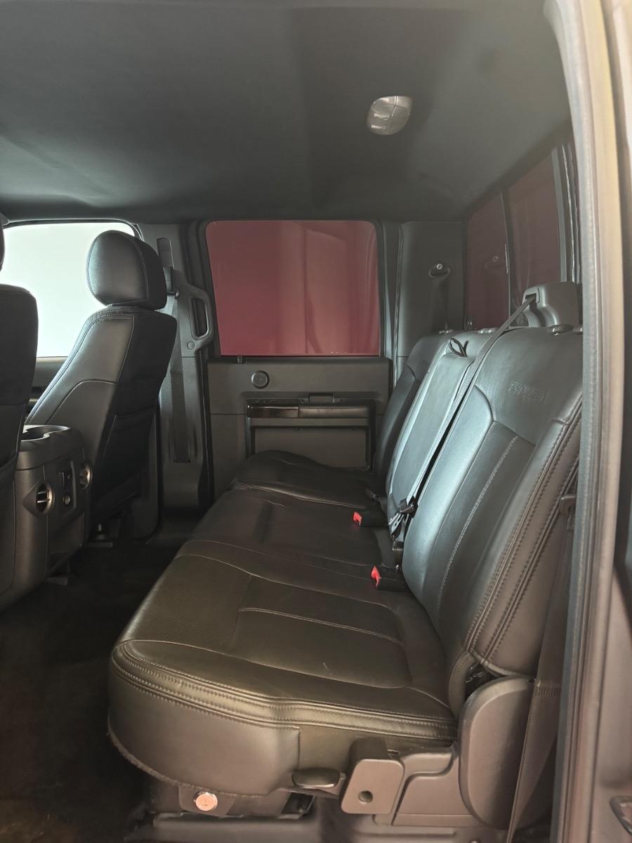 Ford Super Duty F-250 SRW 4WD Crew Cab 156" XL 2014