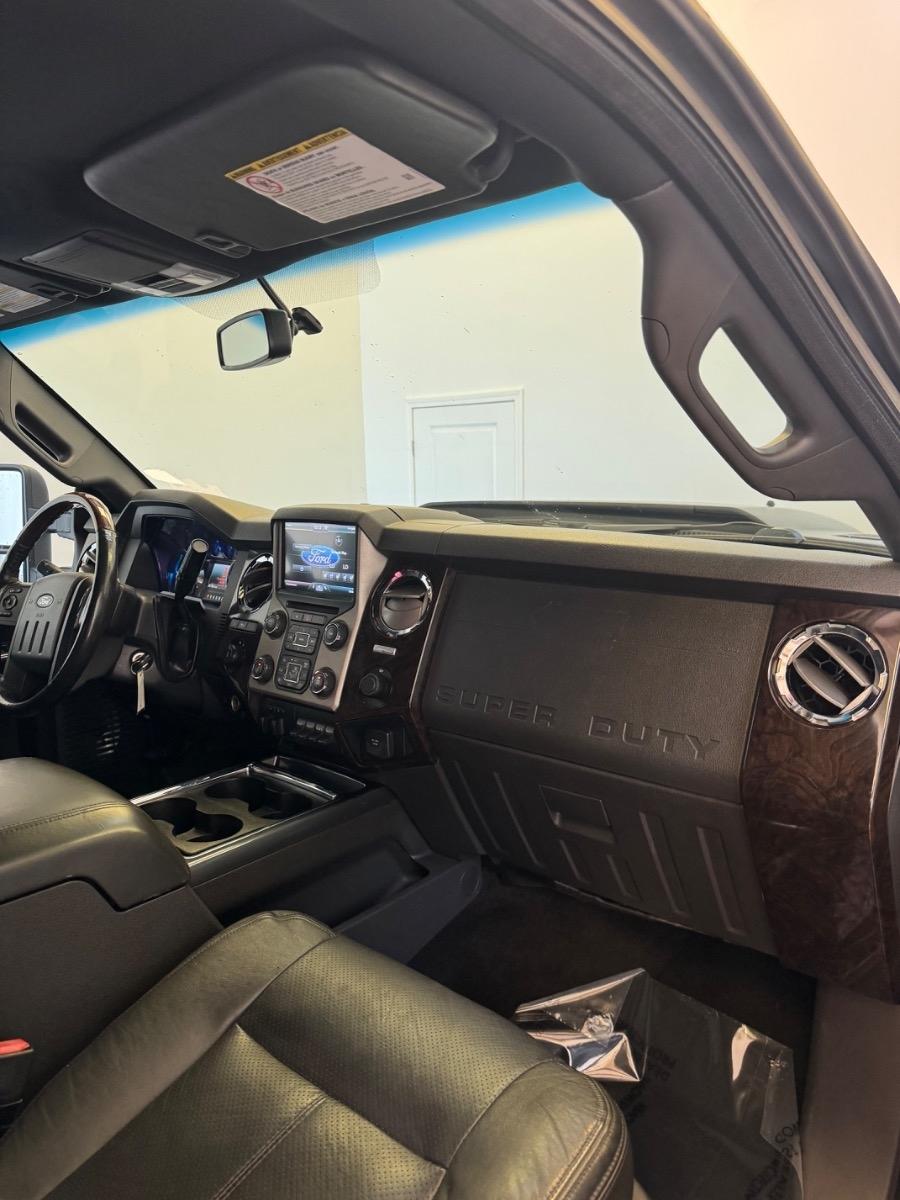 Ford Super Duty F-250 SRW 4WD Crew Cab 156" XL 2014