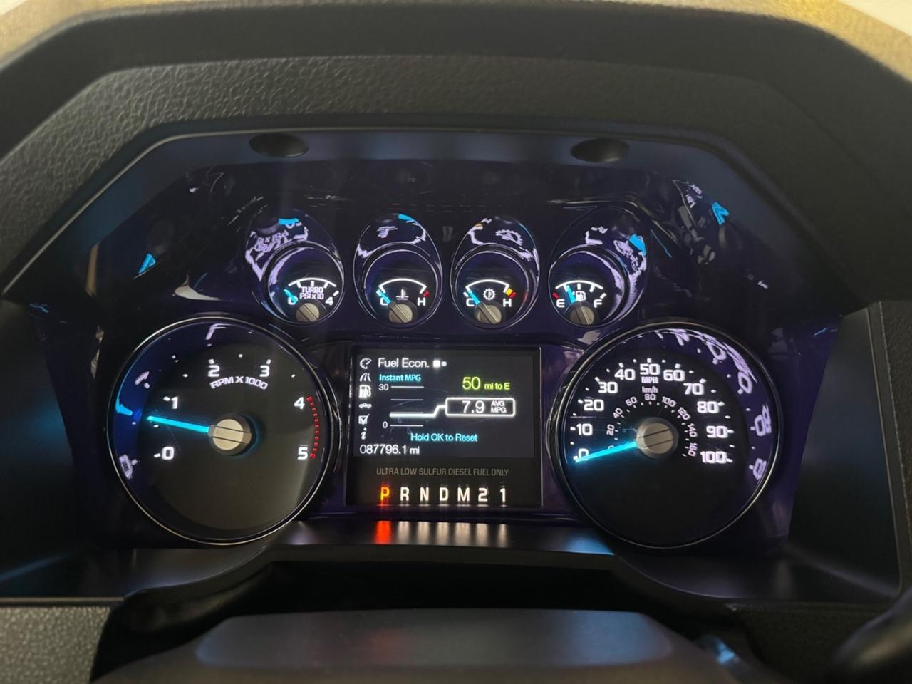 Ford Super Duty F-250 SRW 4WD Crew Cab 156" XL 2014