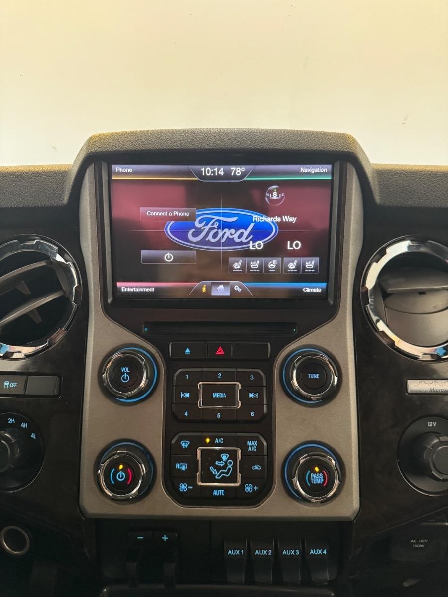 Ford Super Duty F-250 SRW 4WD Crew Cab 156" XL 2014