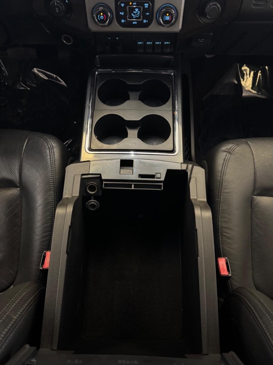 Ford Super Duty F-250 SRW 4WD Crew Cab 156" XL 2014