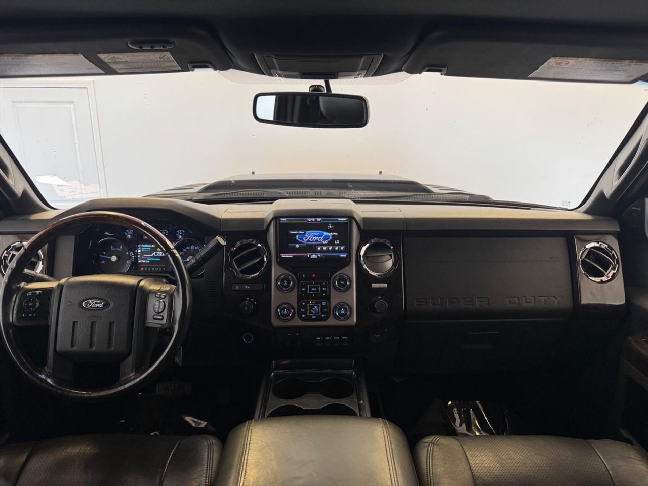 Ford Super Duty F-250 SRW 4WD Crew Cab 156" XL 2014