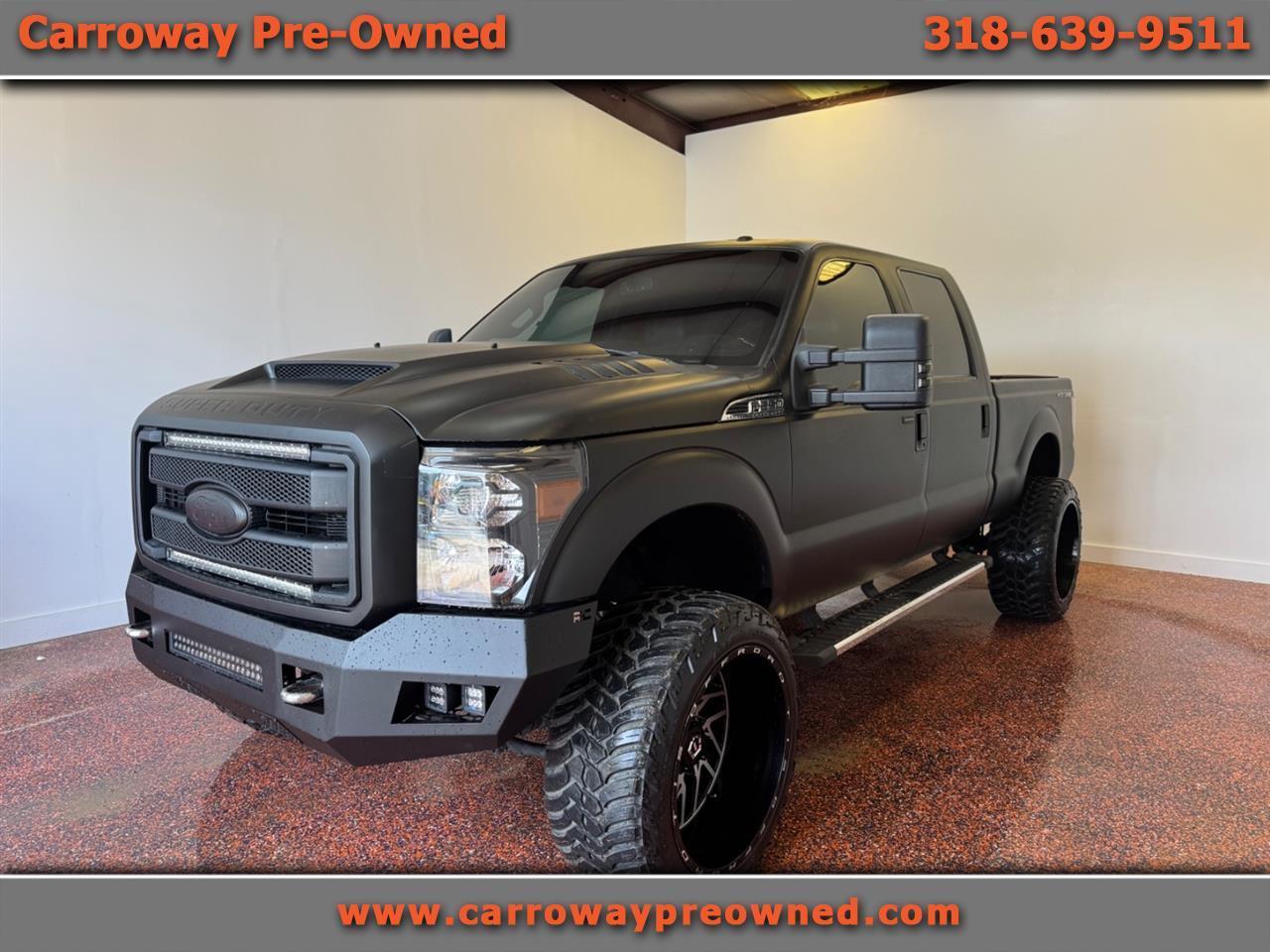2014 Ford Super Duty F-250 SRW 4WD Crew Cab 156" XL