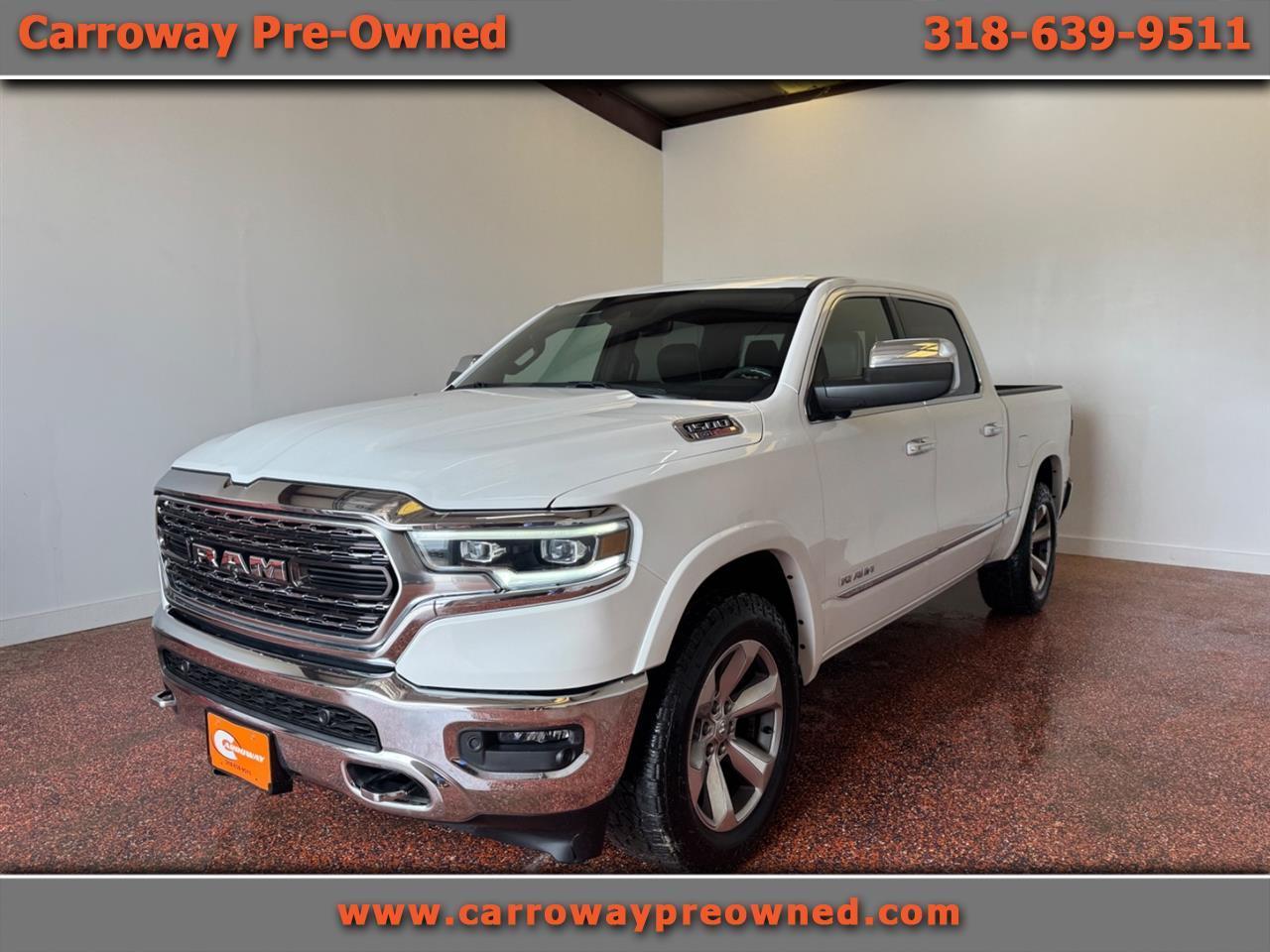 RAM 1500 Limited 4x4 Crew Cab 5'7" Box 2021