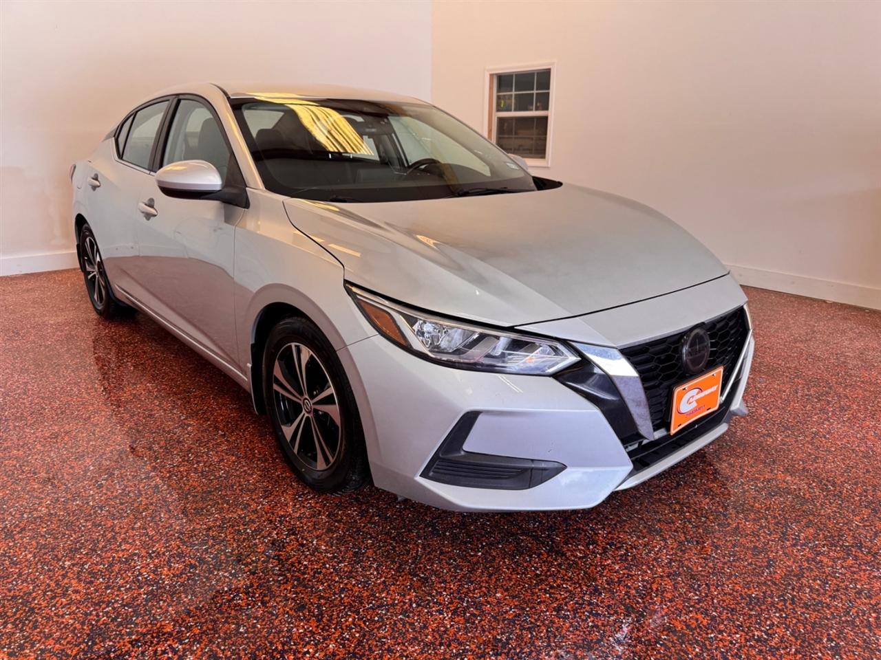Nissan Sentra SV CVT 2021