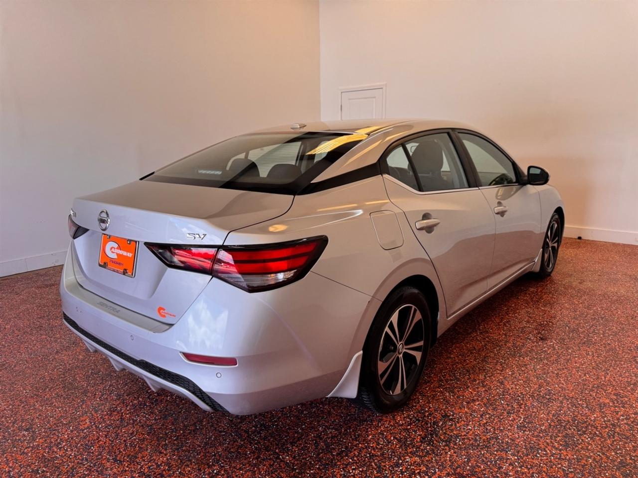 Nissan Sentra SV CVT 2021