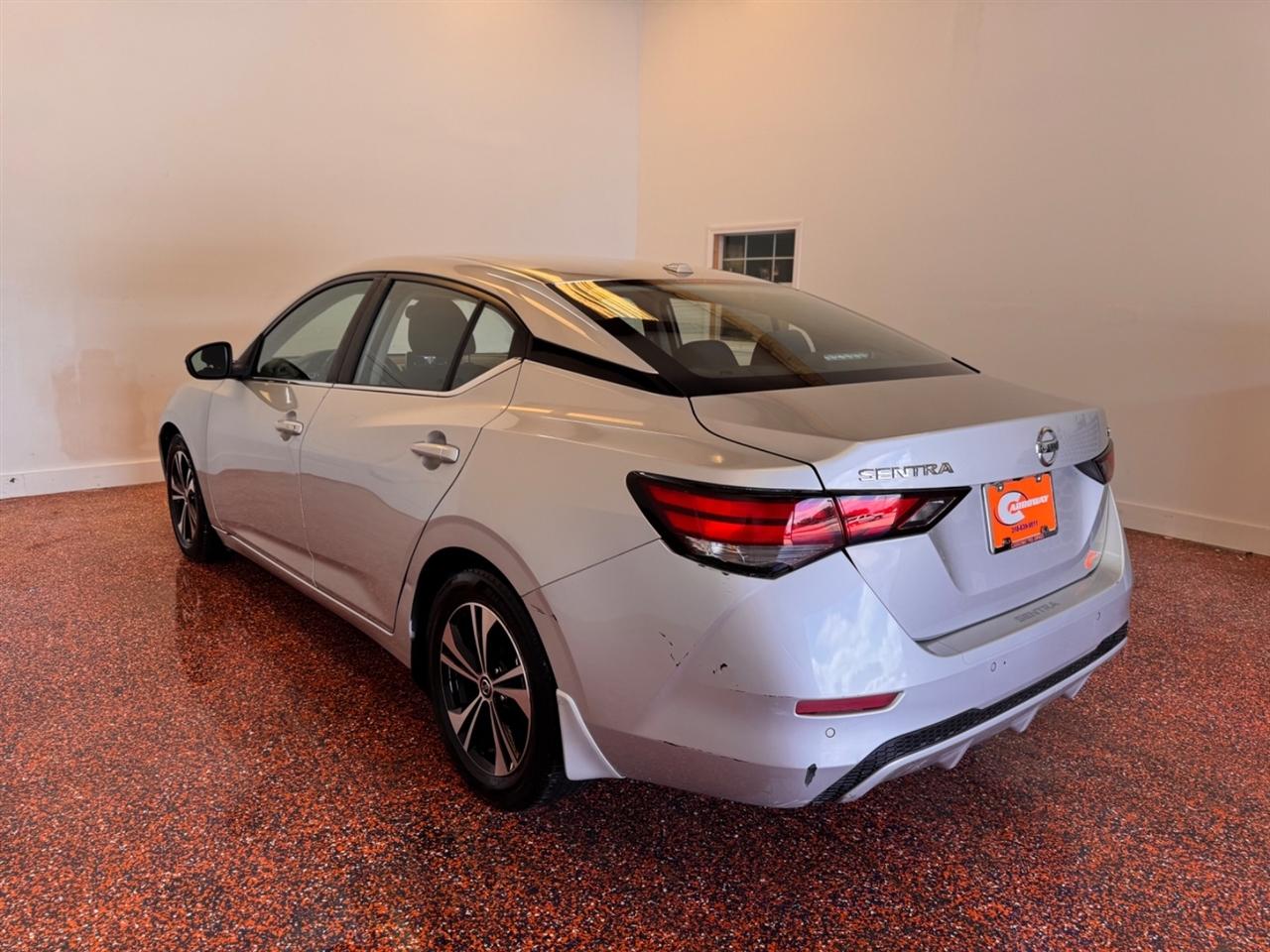 Nissan Sentra SV CVT 2021
