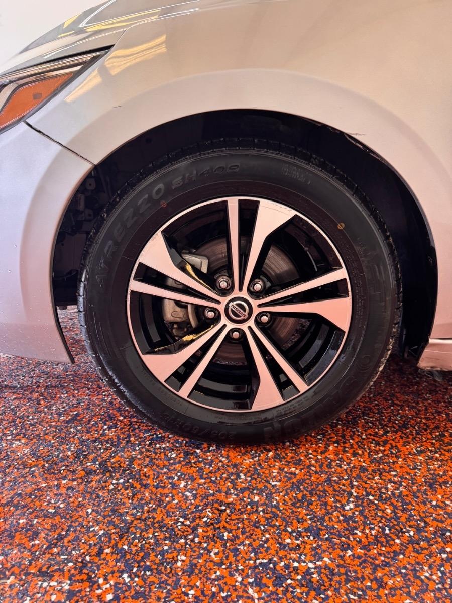 Nissan Sentra SV CVT 2021