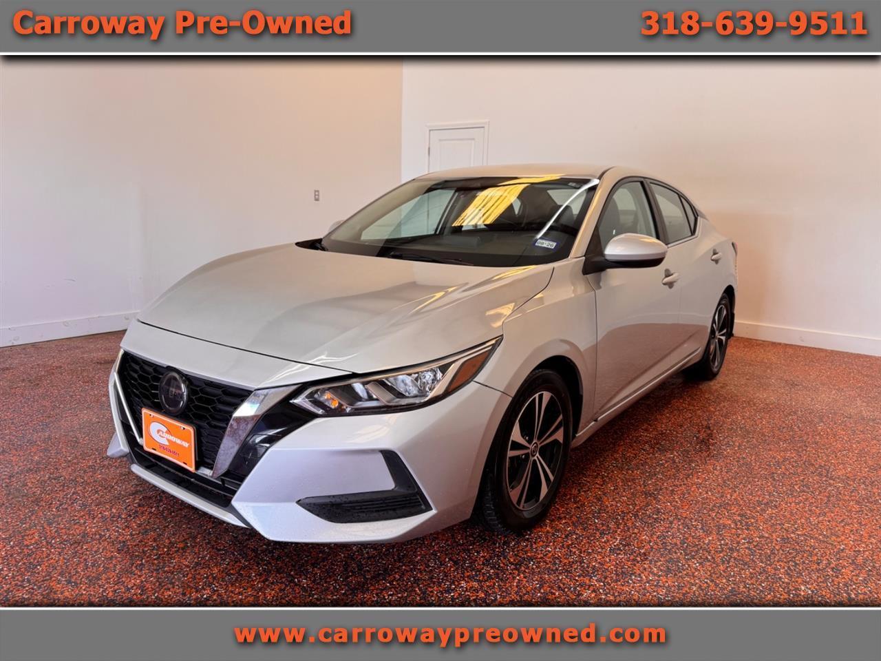 2021 Nissan Sentra SV CVT
