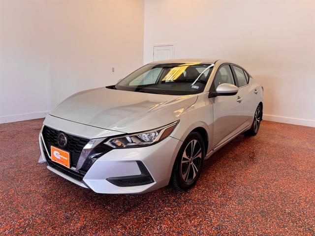 BRILLIANT SILVER METALLIC 2021 Nissan Sentra Sedan Front-Wheel Drive Automatic