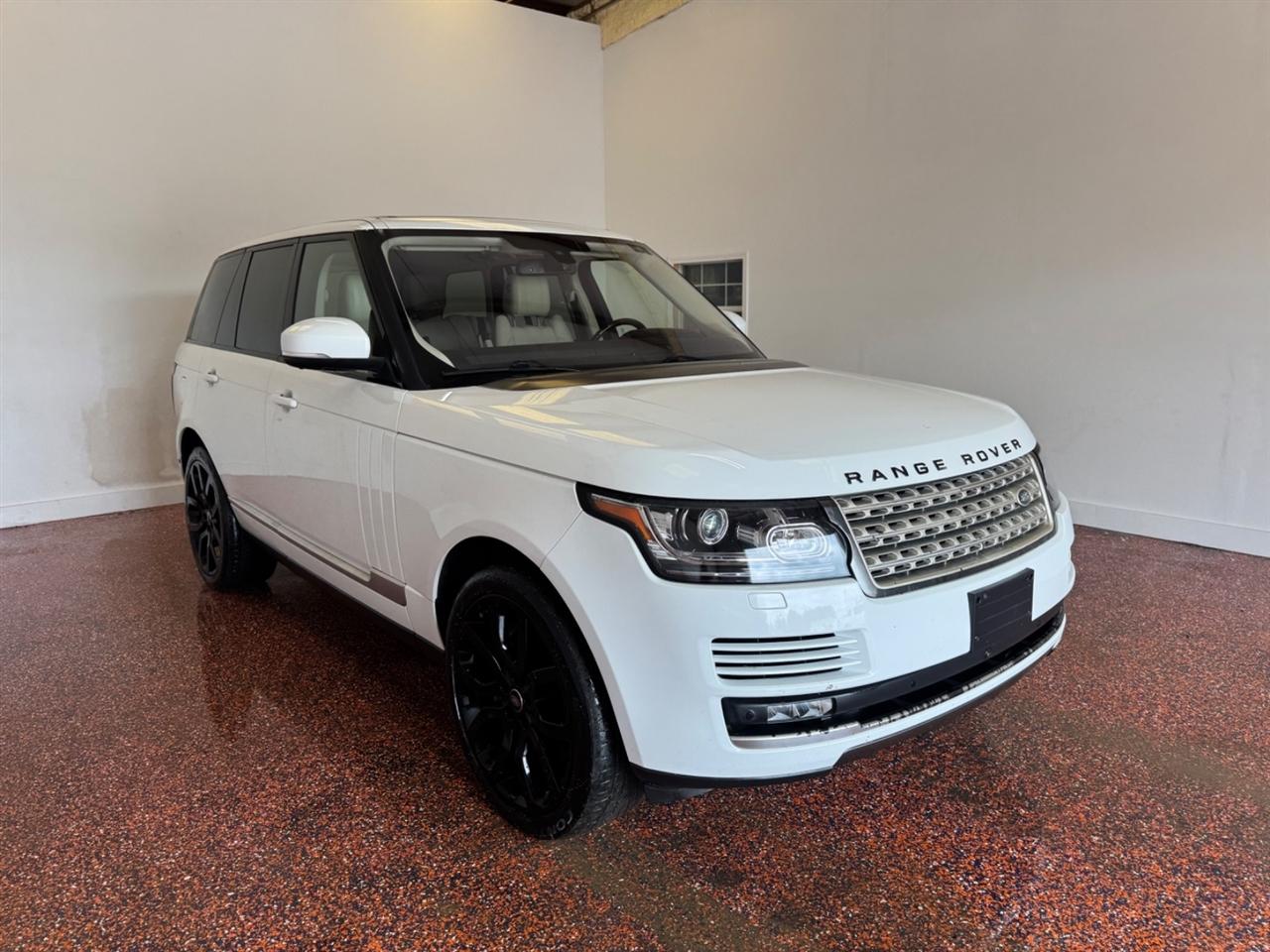 Land Rover Range Rover 4WD 4dr HSE 2016
