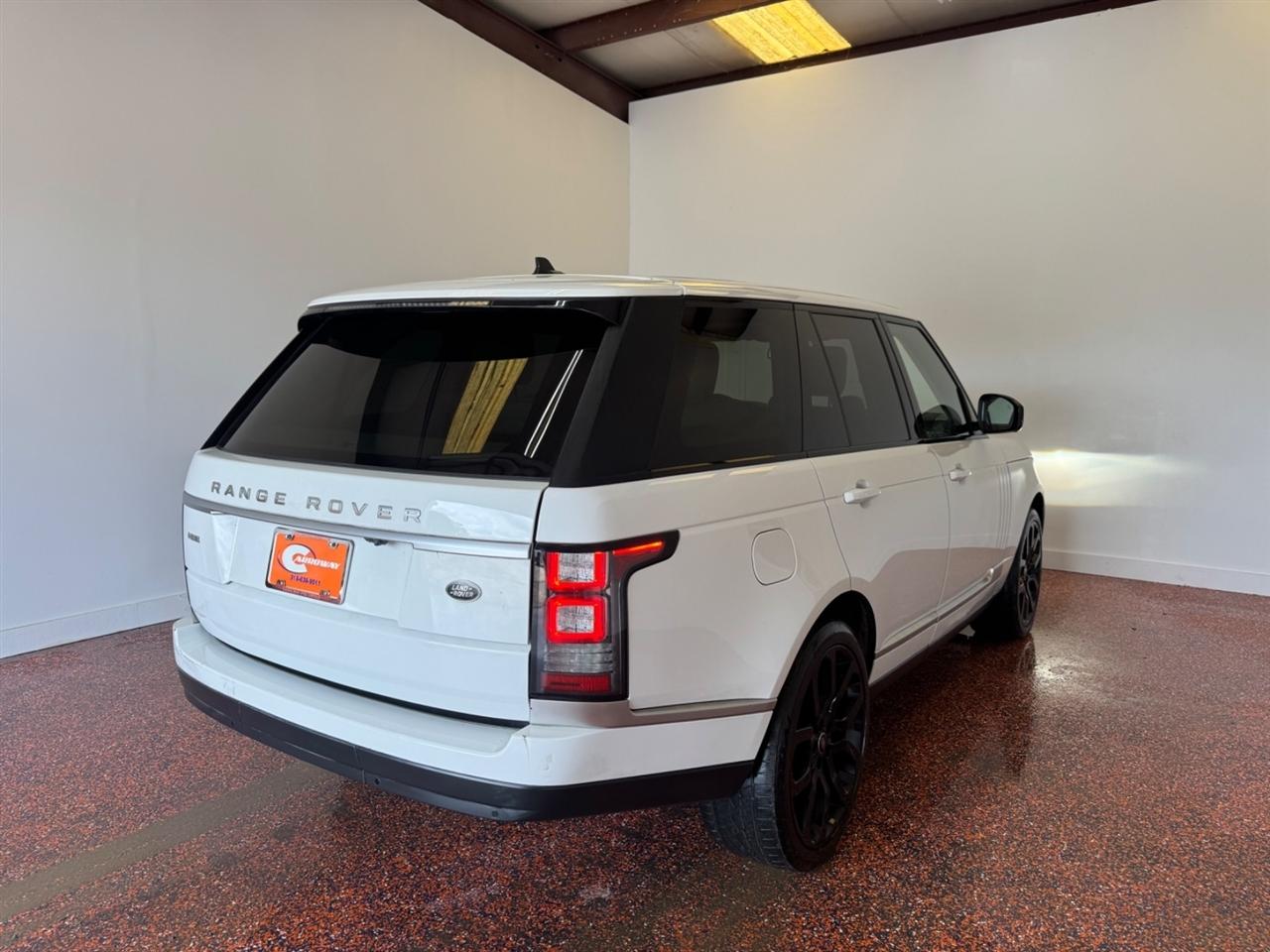 Land Rover Range Rover 4WD 4dr HSE 2016