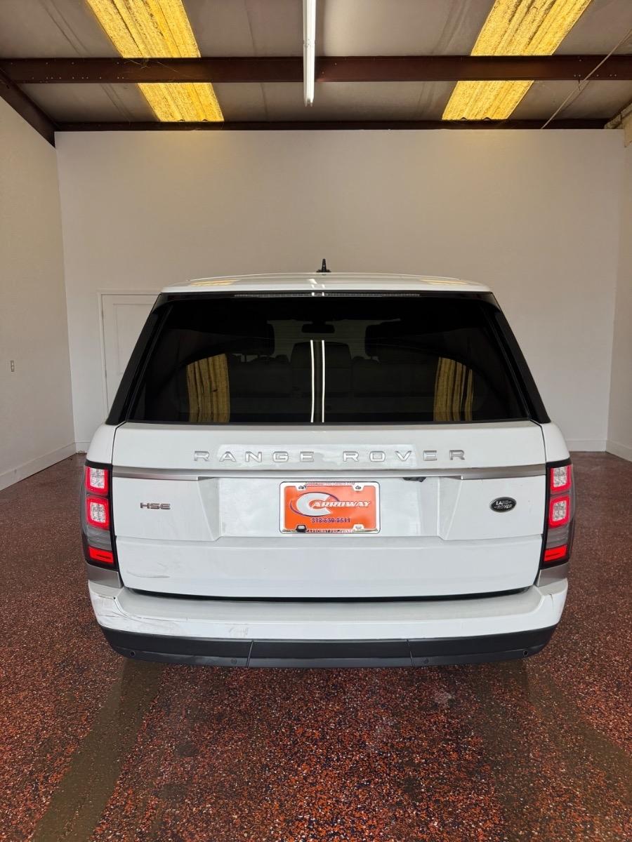 Land Rover Range Rover 4WD 4dr HSE 2016