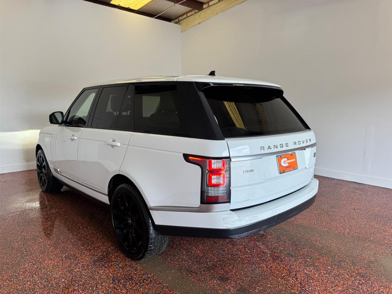 Land Rover Range Rover 4WD 4dr HSE 2016