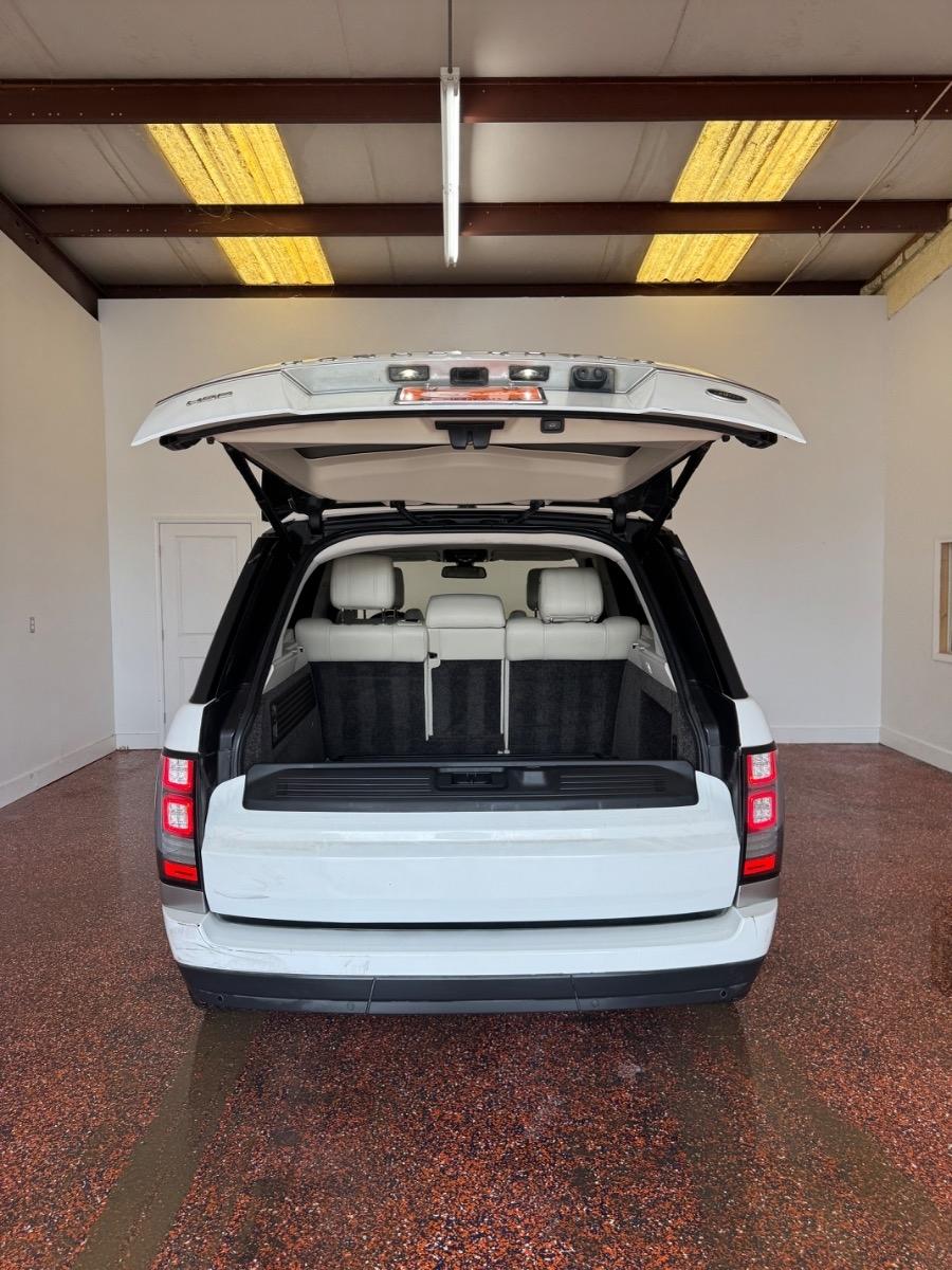 Land Rover Range Rover 4WD 4dr HSE 2016